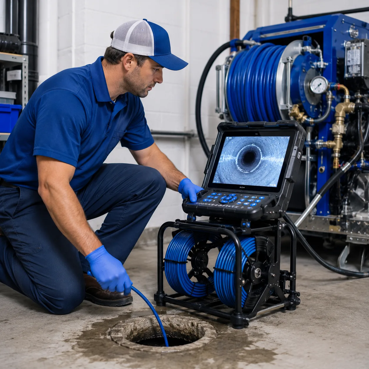 Drainage restoration professionals serving Welsh, LA